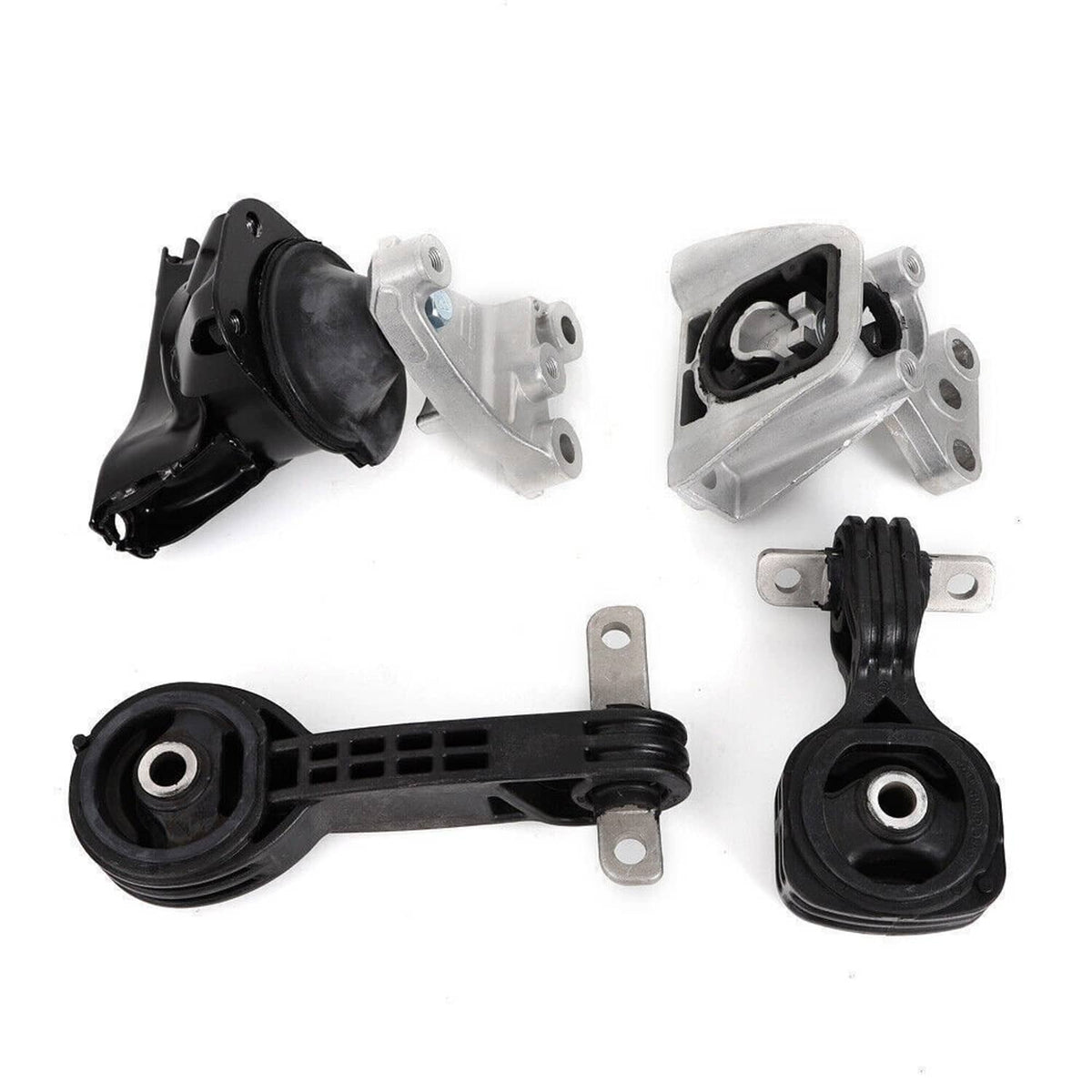 Solidspare 4PCS Engine Motor & Trans Mount Set Kit Automatic For 2006-2009 Honda Civic 1.8L