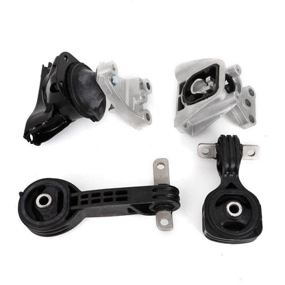 Solidspare 4PCS Engine Motor & Trans Mount Set Kit Automatic For 2006-2009 Honda Civic 1.8L