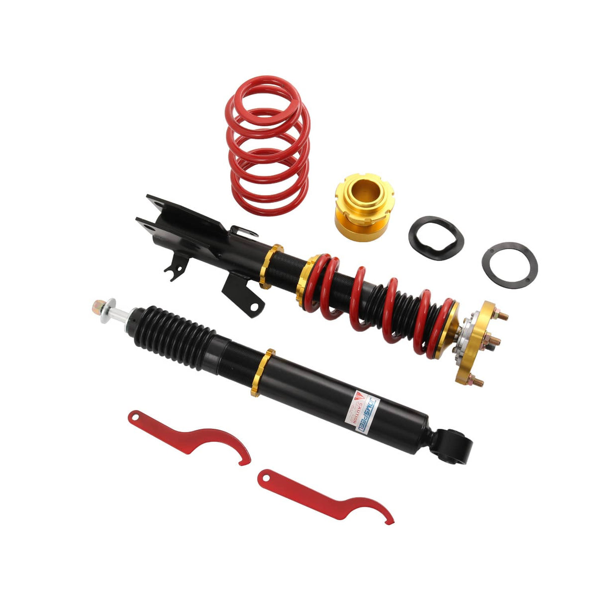 Solidspare Coilovers Suspension Adj Height Kit FITS Acura ILX 13-16 Honda Civic 2012-2015