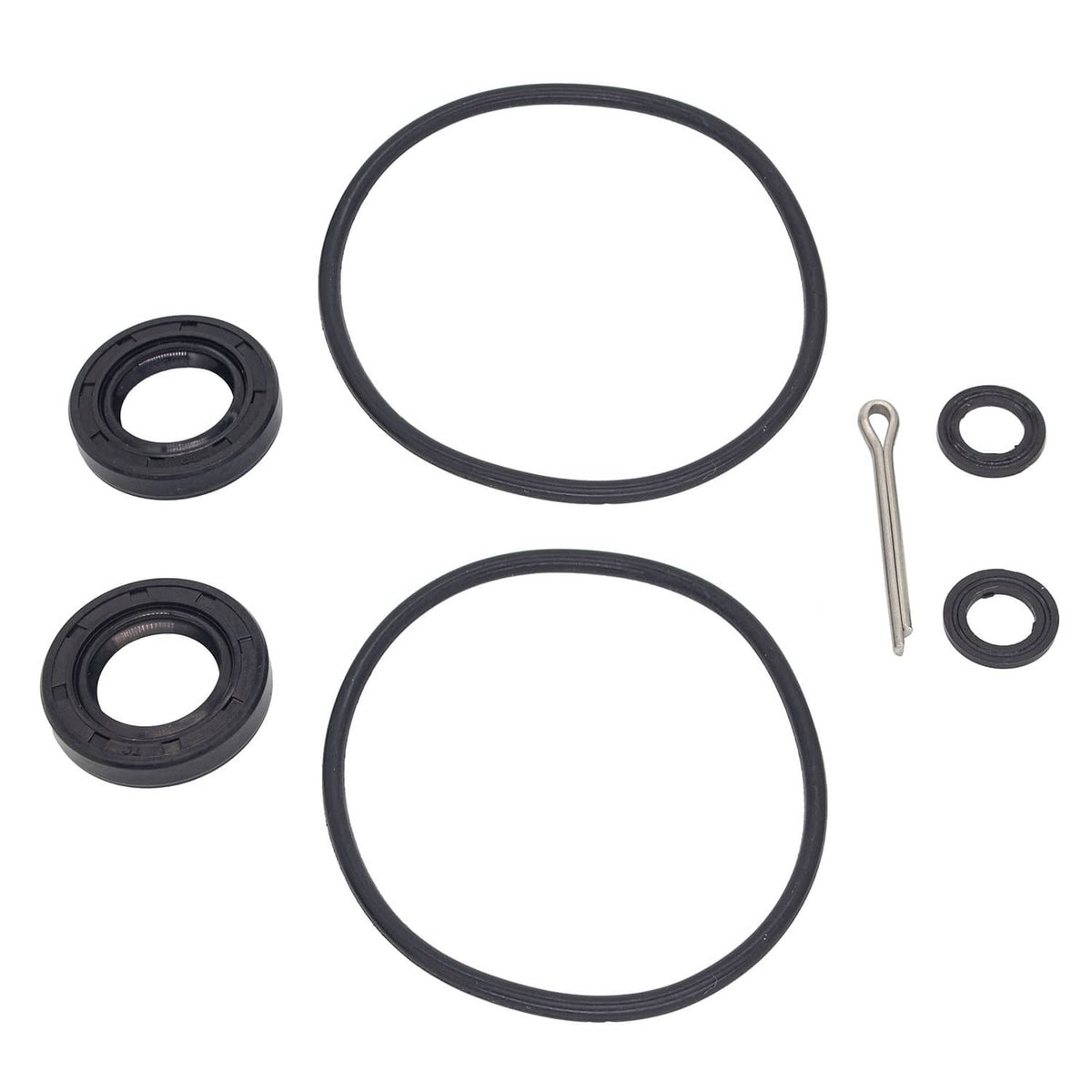 Solid Spare Suzuki Lower Unit Seal Kit 09289-20009 09280-75001 / 75002 DF20R DF25R DF25 DF30