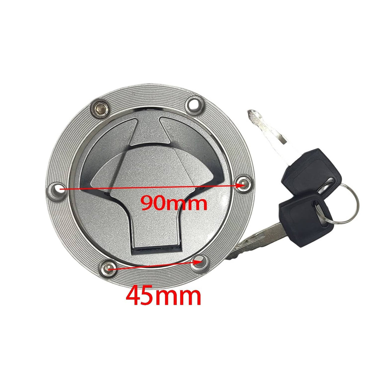 Solidspare US Fuel Gas Tank Cap For Kawasaki Ninja 250R 2008-2014 Ninja 300 2013-2017