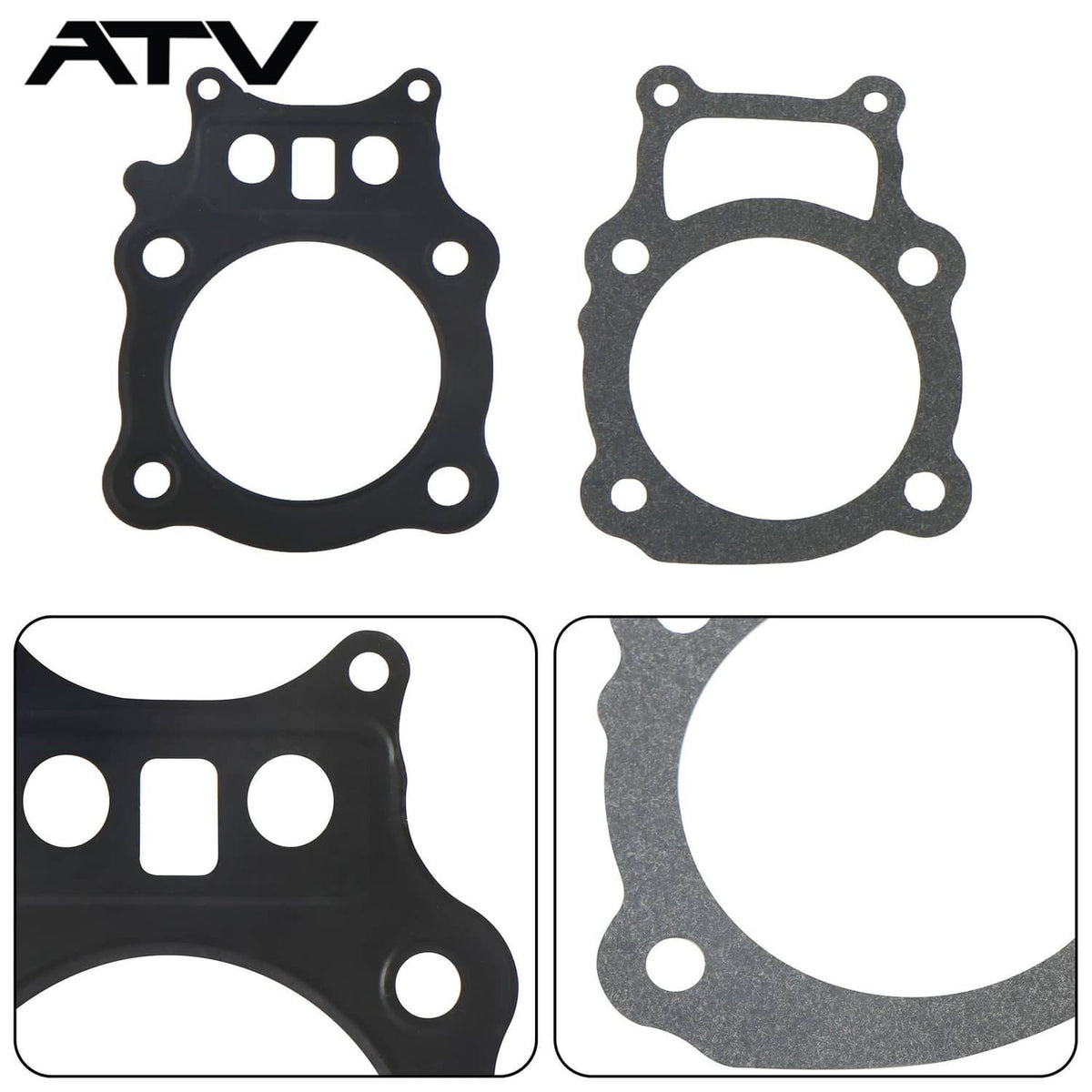 Solidspare 808867 Complete Gasket Kit+Oil Seal For Honda TRX 350TE Rancher ES 2000-2006 new