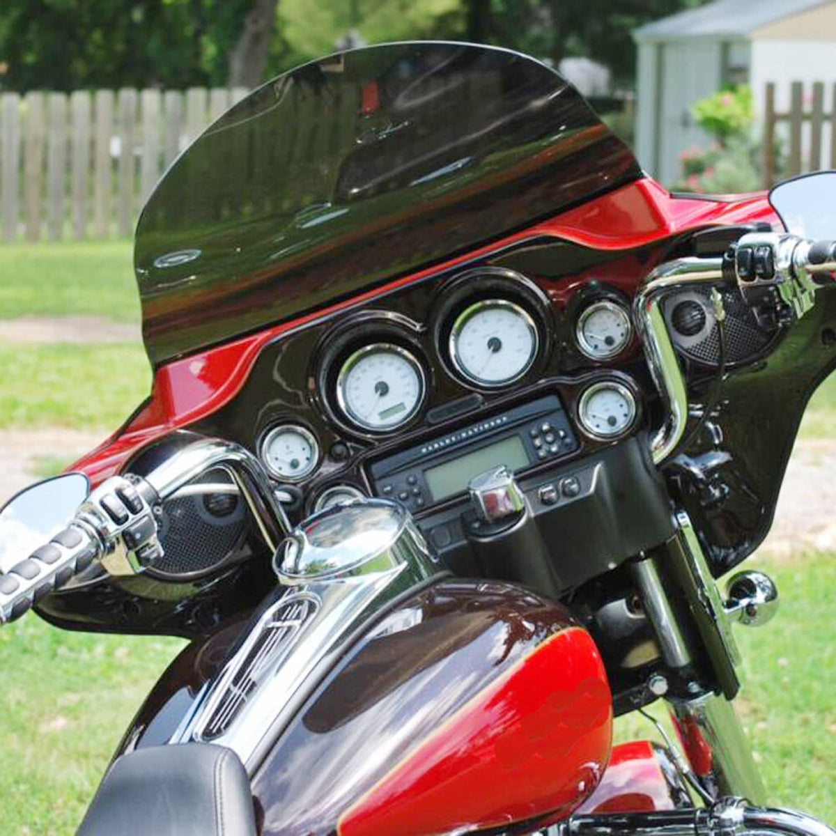 Solidspare Inner Fairing Switch Cap Kit Fit for Harley Electra Glide Classic Standard 96-13