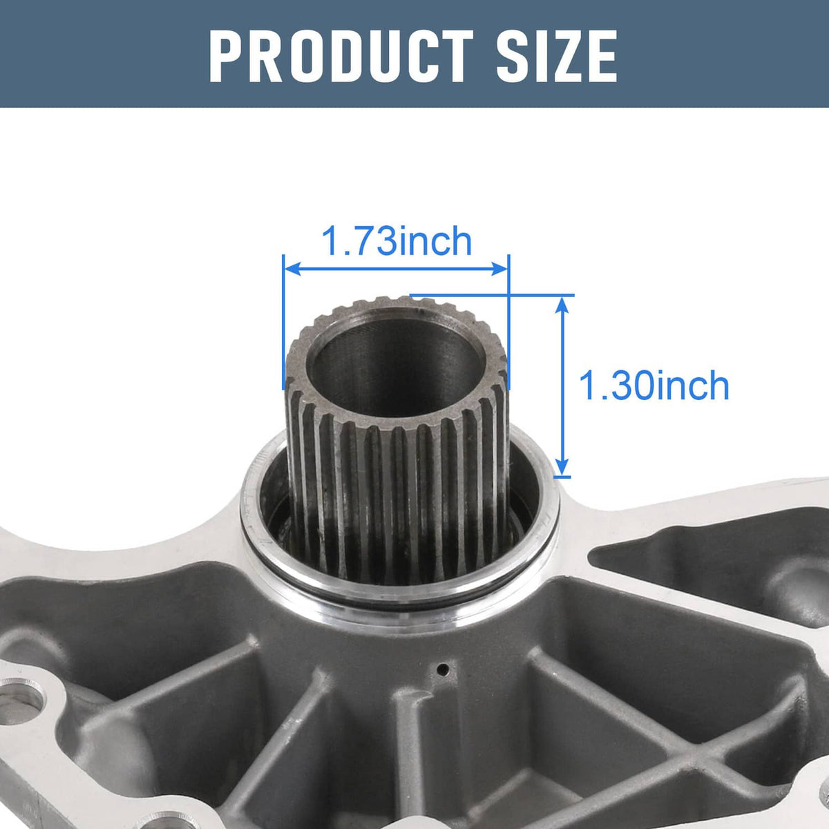 Solidspare Transfer Case For Nissan Murano Pathfinder Infiniti JX35 QX60 3.5L 33100-3KA0B