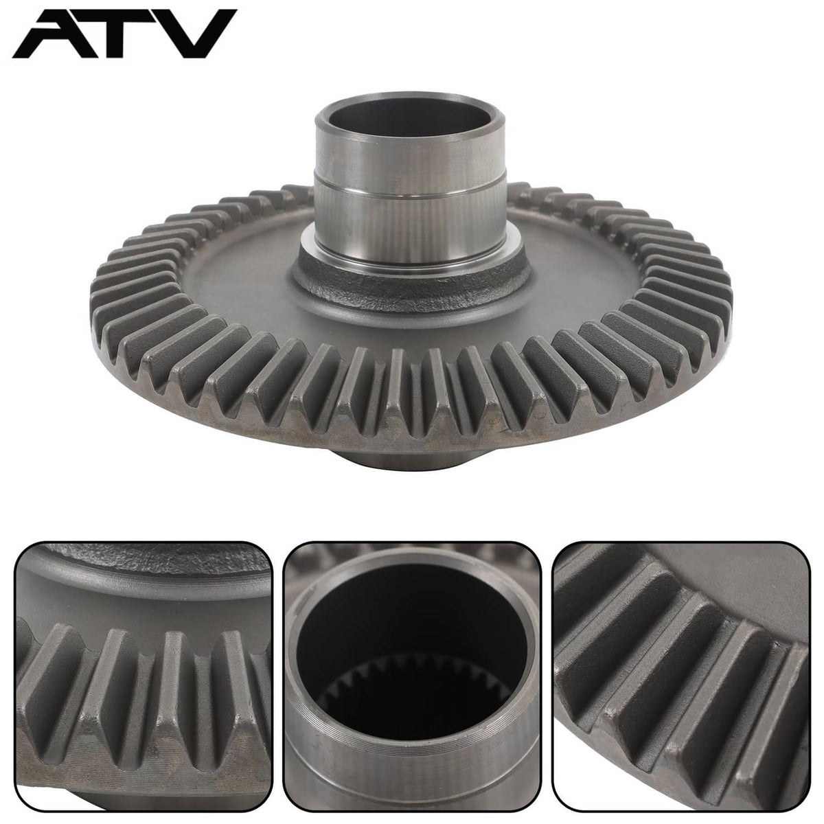 Solidspare For Honda TRX250TE Recon 250 2x4 ES 2002-20 Rear Differential Gear Pinion Shafts