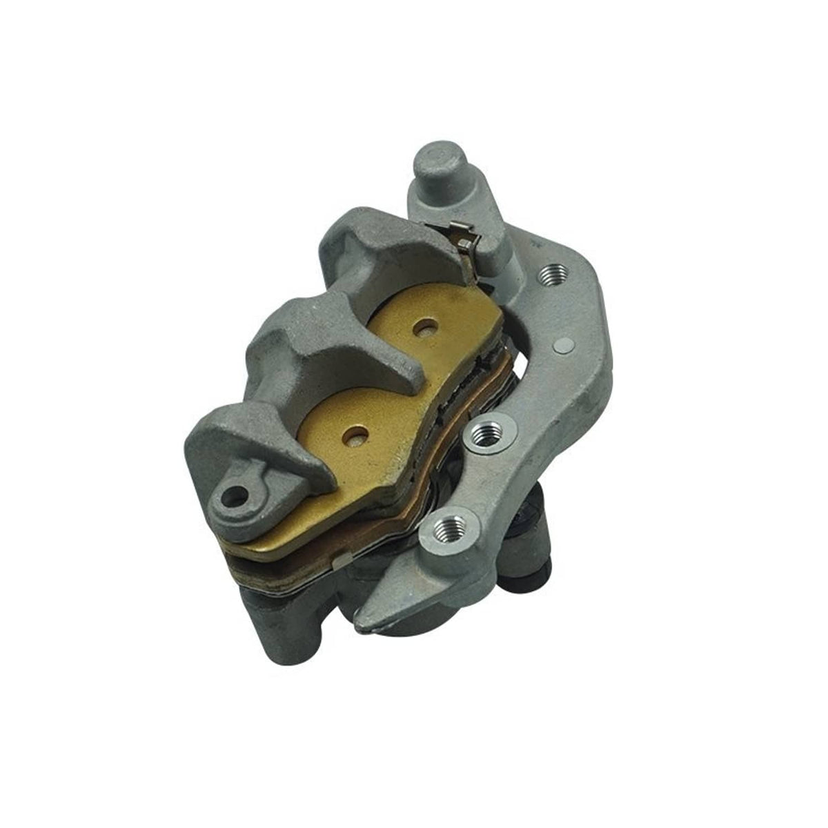 Solidspare Front Brake Caliper With Pads For Honda CRF250R CRF250X CRF450R 2004-2019