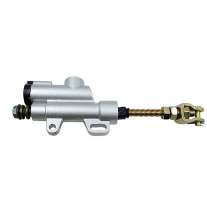 Solidspare Rear Brake Master Cylinder For Yamaha XT250 YZ125 YZ250  5UN-2583V-00-00,Silver