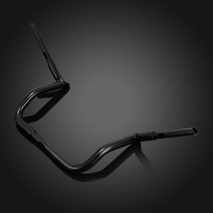 Solidspare For Harley Street Glide/Electra Glide/Ultra Limited 12" Rise Meathook Handlebar