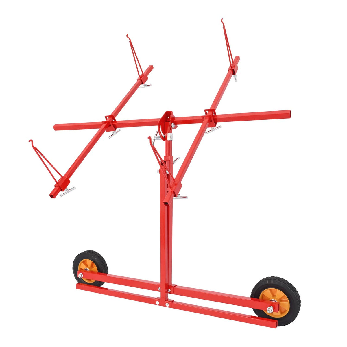 Solid Spare 45" Universal Versatile Auto Body Paint Stand for Hoods Doors Fenders and Bumper