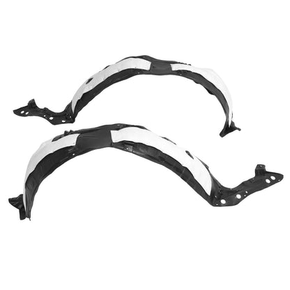 Solid Spare Fits Nissan Maxima 2016-23 Front Left&Right Fender Liner Set W/Insulation Foam