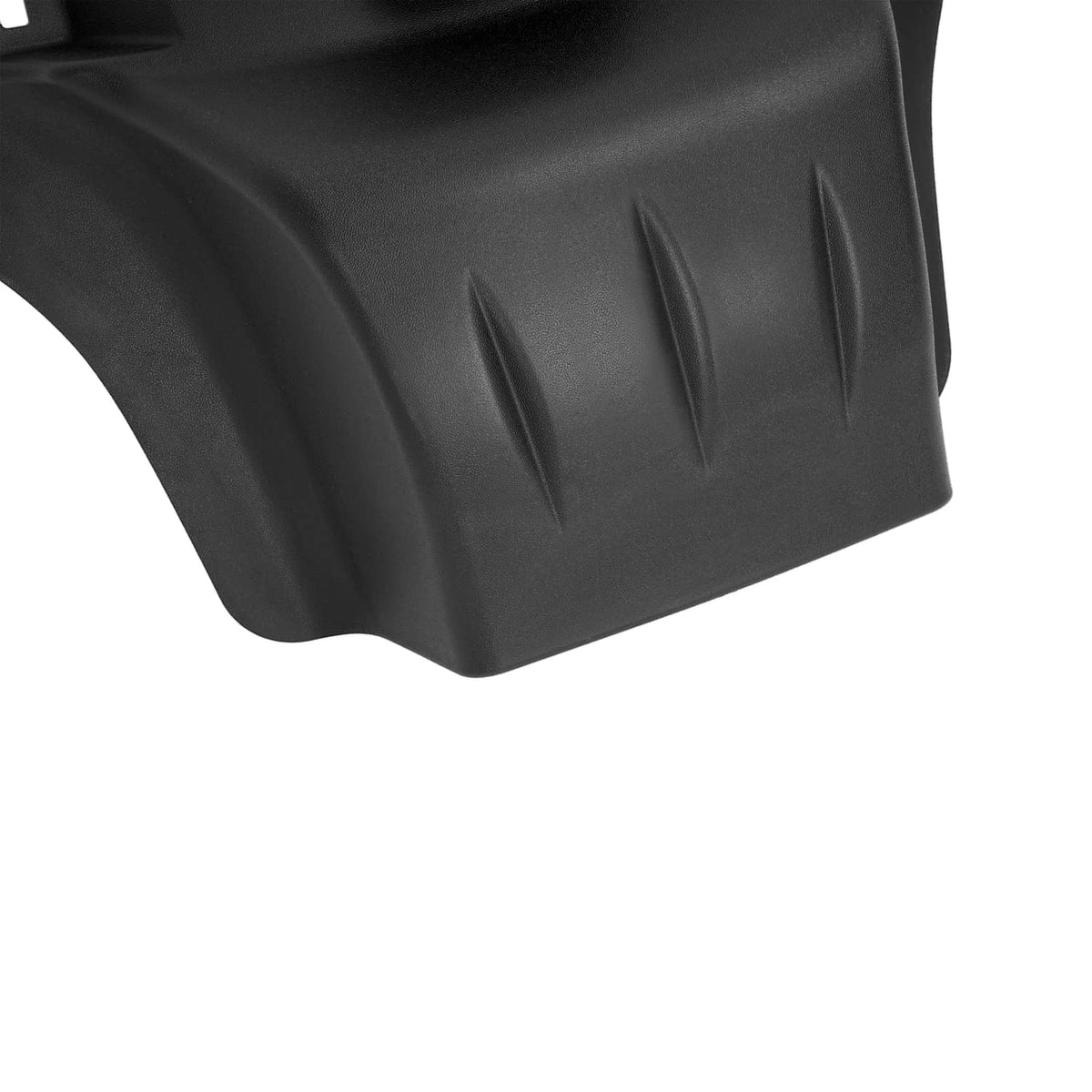 Solidspare Black Plastic Front Bumper Cover For 2008-2015 EZGO RXV Golf Carts #605935