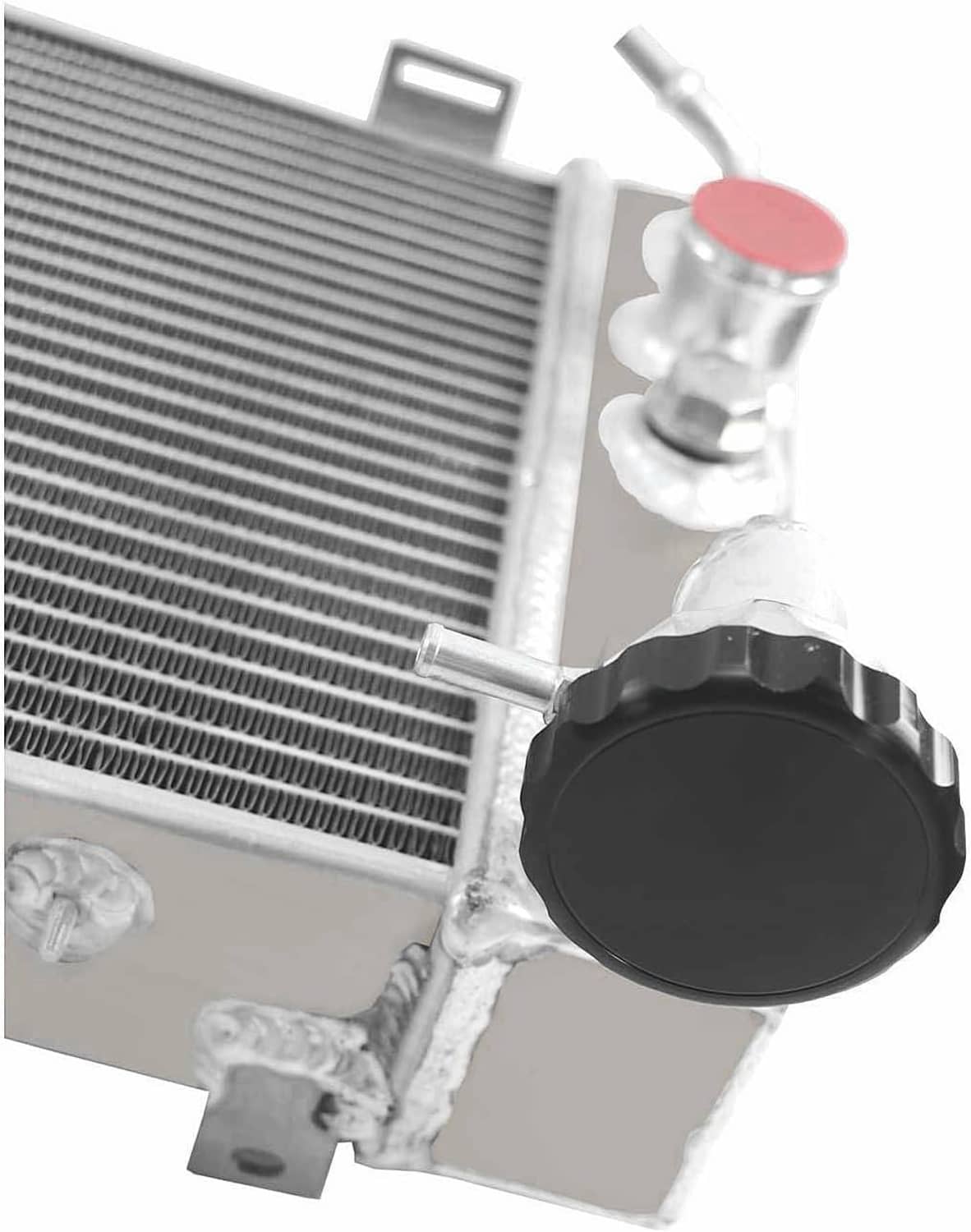 Solidspare 3 Row Core Aluminum Radiator For 1991-2001 Jeep Cherokee XJ Comanche 2.5L/4.0L