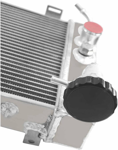 Solidspare 3 Row Core Aluminum Radiator For 1991-2001 Jeep Cherokee XJ Comanche 2.5L/4.0L