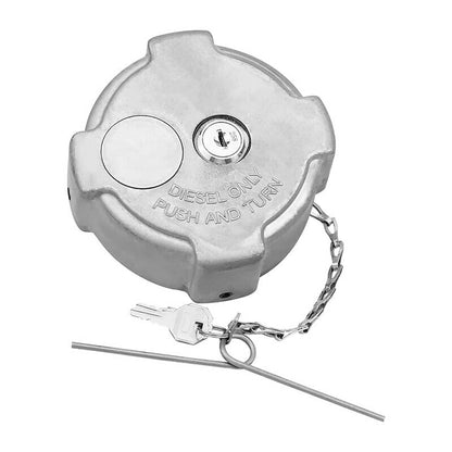 Solidspare 2x Locking Diesel Fuel Cap 03-37017-002 for 96-18 Freightliner Cascadia Columbia