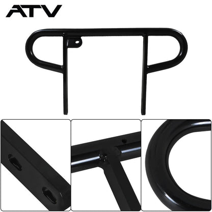 Solidspare Rear Wide Grab Bar Bumper Carrier Black For 2005 Yamaha YFZ450 199-T2-B