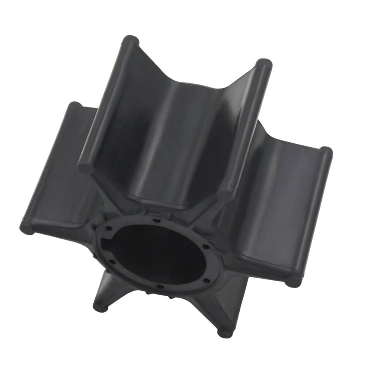 Solid Spare Water Pump Impeller w/Key for Yamaha Outboard 4-Str 75/80/90/100HP 67F-44352-01