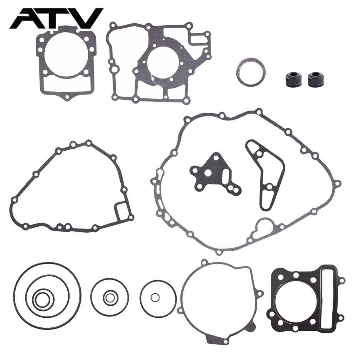 Solidspare Gasket Kit For Kawasaki Lakota 300 KEF300B Sport 2001-2003 KEF300A 1995-2000 ATV