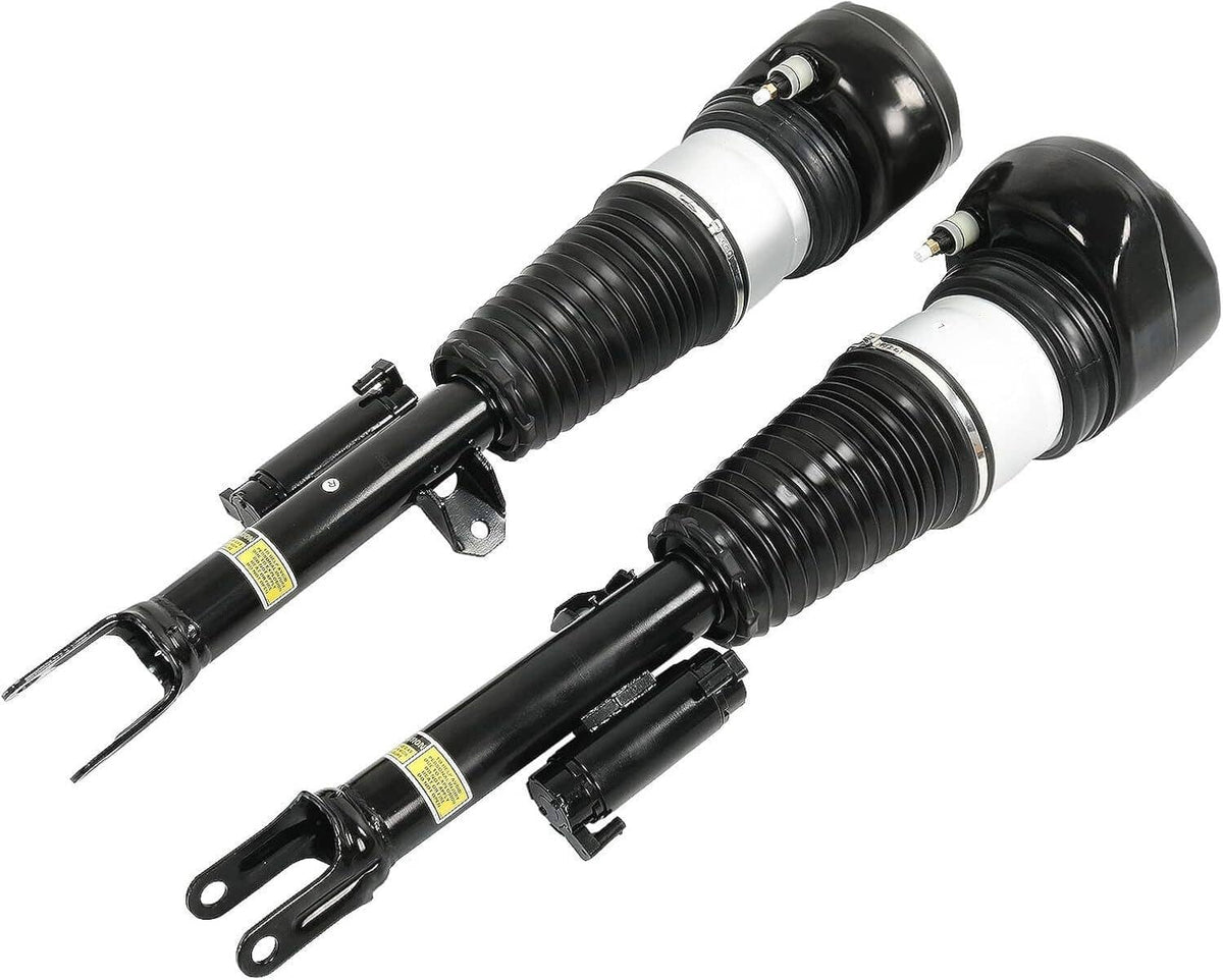 Solidspare 2Pcs Front Air Suspension Shock Struts For 2016-2022 BMW 740i 750i 750Li G11 G12