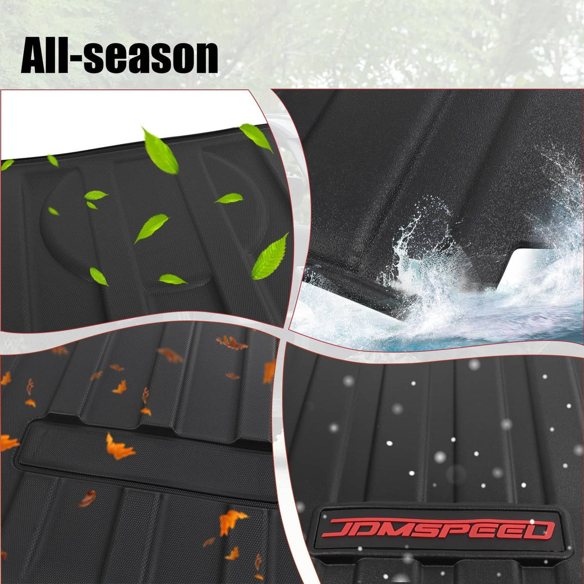 Solidspare Bed Liner For Can-am Defender HD5/HD7/HD8/HD10/HD11 2016-2026 Not for Pro Model