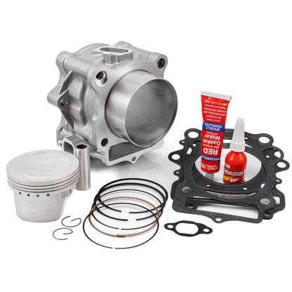 Solidspare For HiSUN UTV ATV 400 Cylinder Repair kit Top End Gaskets MASSIMO Piston Engine