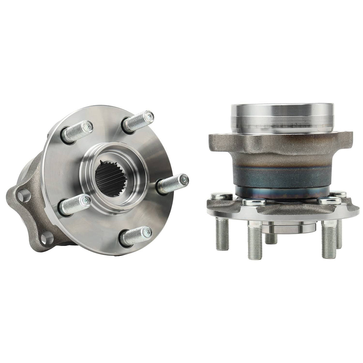 Solidspare Pair Rear Wheel Bearing and Hub 512518 For Subaru XV Crosstrek 2013 2014 2015
