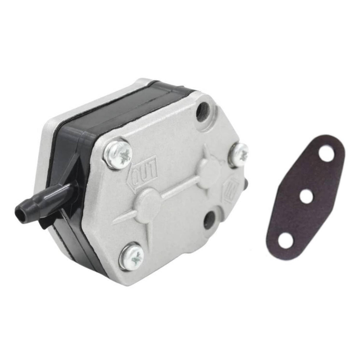 Solid Spare Fuel Pump for Yamaha 25HP 30HP 40HP 50HP 55HP 60HP 75HP 90HP 2-Stroke Outboards