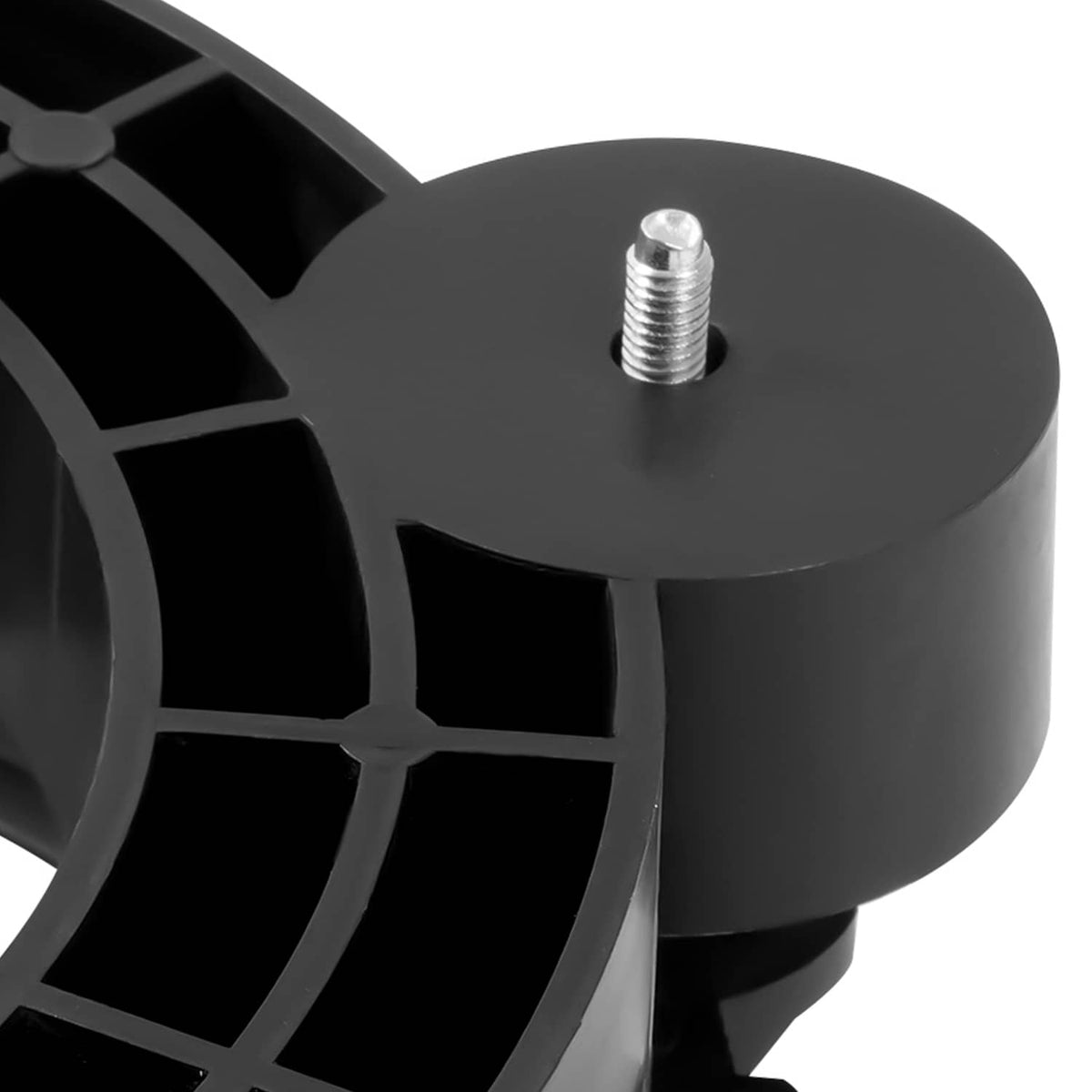Solid Spare Headlight HeadLamp Bulb Mount Bracket Bucket Front Right For 97-06 Jeep Wrangler