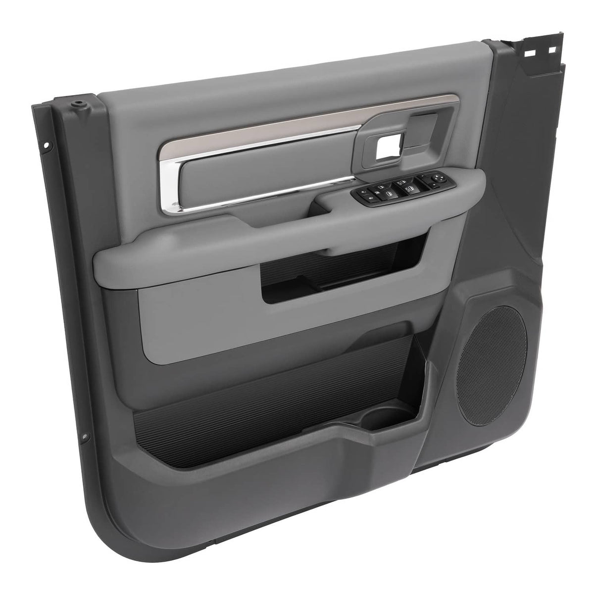 Solid Spare Inner Door Panel For 2013-18 Dodge Ram 1500 2500 3500 Crew Cab Front Driver Side