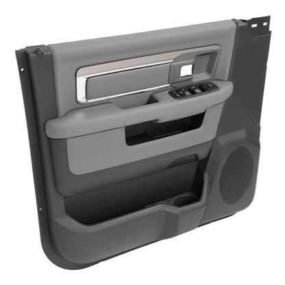 Solid Spare Inner Door Panel For 2013-18 Dodge Ram 1500 2500 3500 Crew Cab Front Driver Side