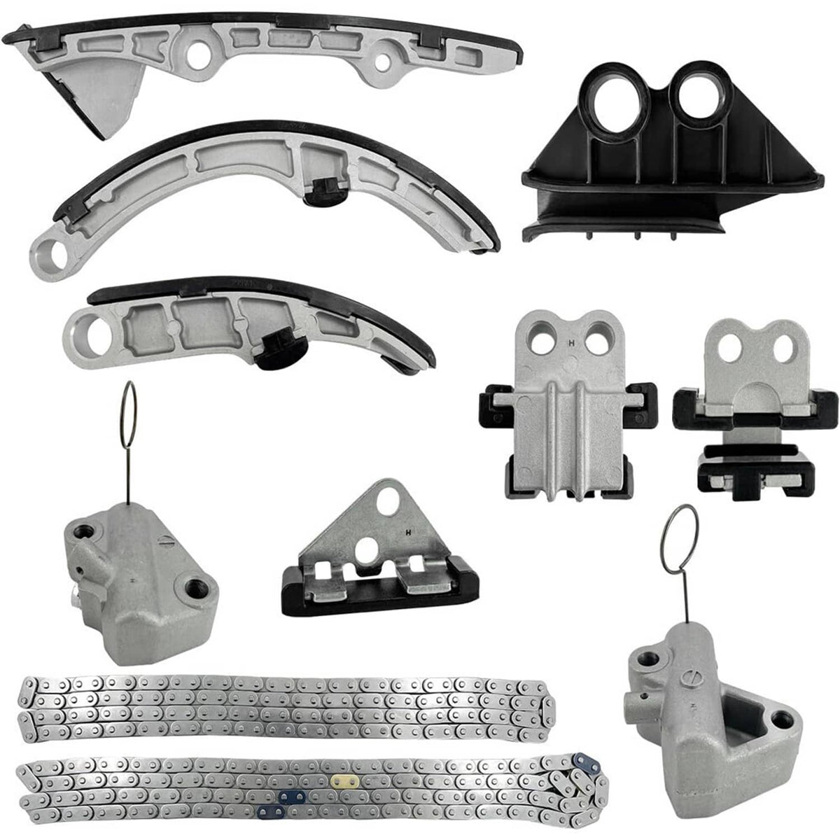 Solidspare Timing Chain Kit For 2006-2009 Subaru Legacy Outback B9 Tribeca Ez30d 3.0l New