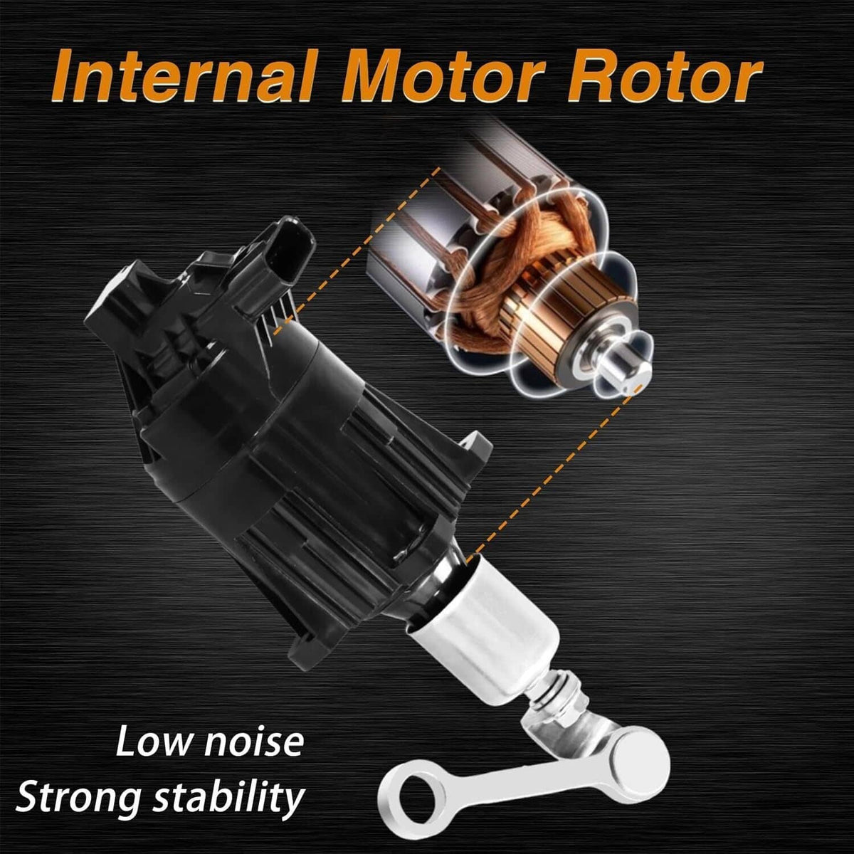Solidspare Electronic Turbo Wastegate Actuator K6T52372 for Honda Civic 1.5L 2016-2019