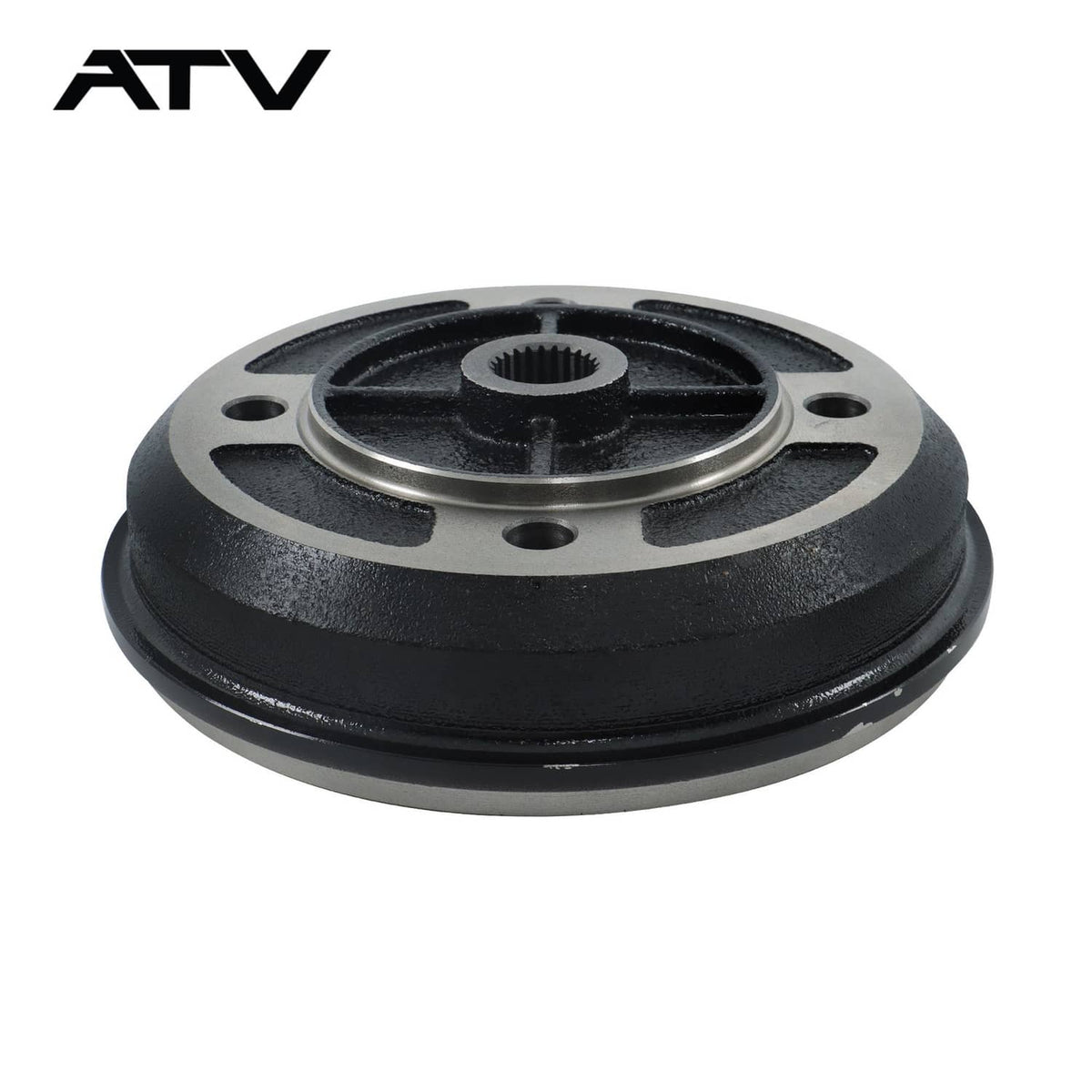 Solidspare Rear Brake Drum For Kawasaki Mule 2500 2510 2520 1994-2000 41038-1226 41038-1227