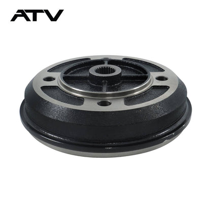 Solidspare Rear Brake Drum For Kawasaki Mule 2500 2510 2520 1994-2000 41038-1226 41038-1227