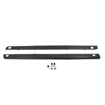 Solid Spare Truck Bed Rail Caps Cover Lh & Rh Side For 1988-2000 GMC/Chevrolet C/K 1500/2500
