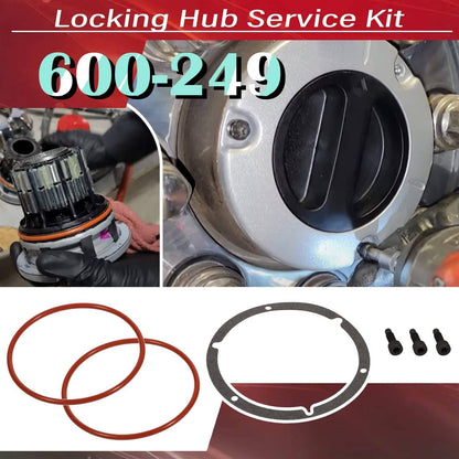 Solid Spare 600-249 Locking Hub Service Kit for 2005-2018 Ford F250 F350 F450 F550