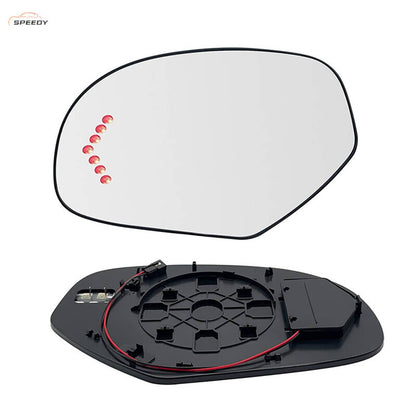 Solidspare Mirror Glass Heated Signal Driver For Cadillac Chevrolet Tahoe GMC 2007-2013
