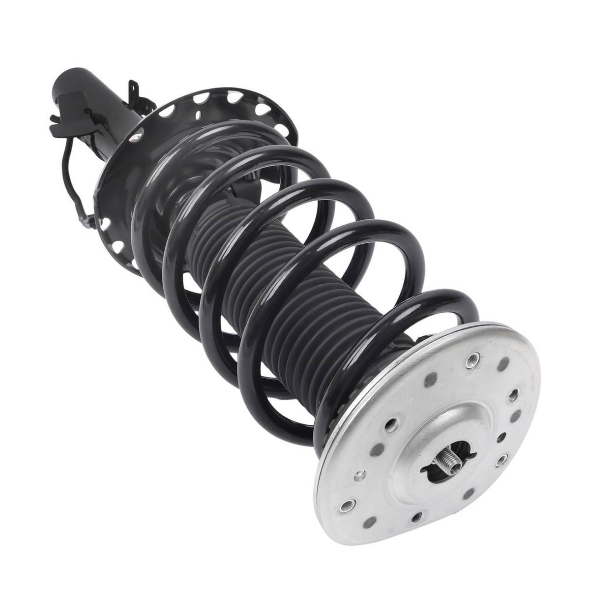 Solidspare Front Shock Absorber Struts w/ Electric LR024437 For 2012-19 Range Rover Evoque