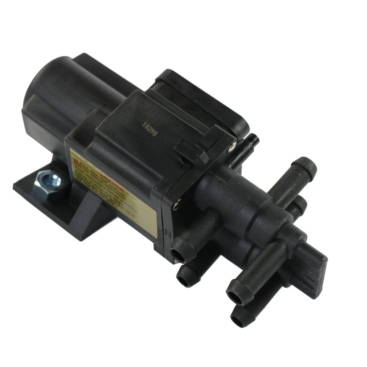 Solidspare Fuel Gas Dual Tank Selector Valve 6 Port For Ford Chevy GMC Pickup U7001 Dodge