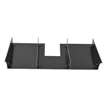 Solid Spare For Honda Civic 2012-2015 Curved Rear Bumper Lip Diffuser Splitter Valance 3Pcs