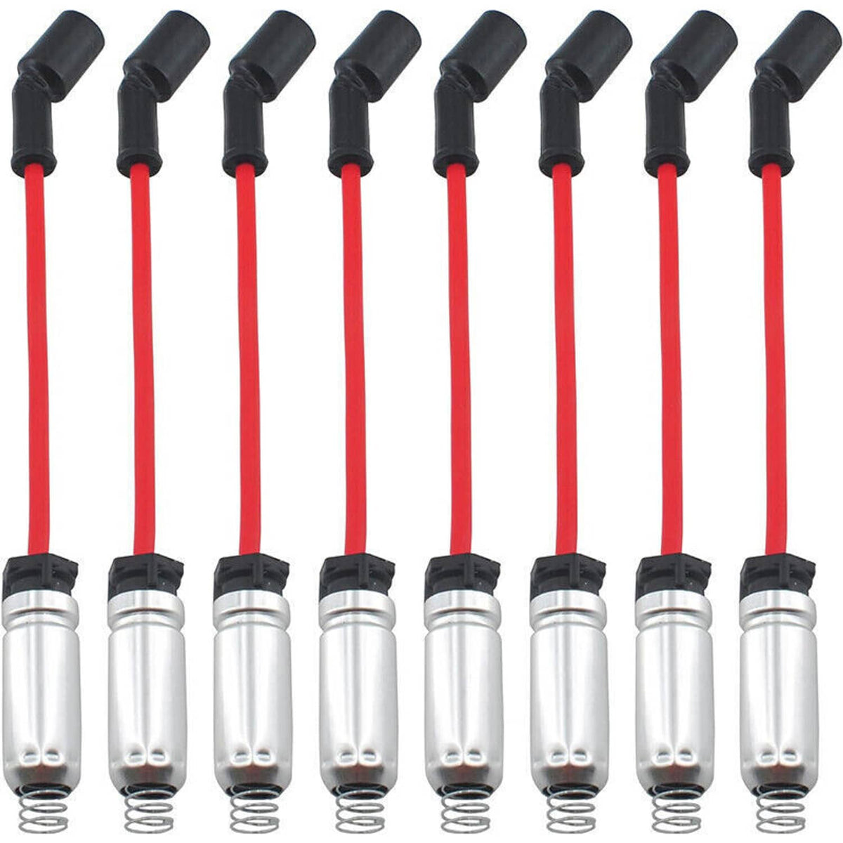 Solidspare 8Pcs Spark Plug Wire for 2014-18 GMC Sierra 1500 Chevrolet Silverado 1500 758EE