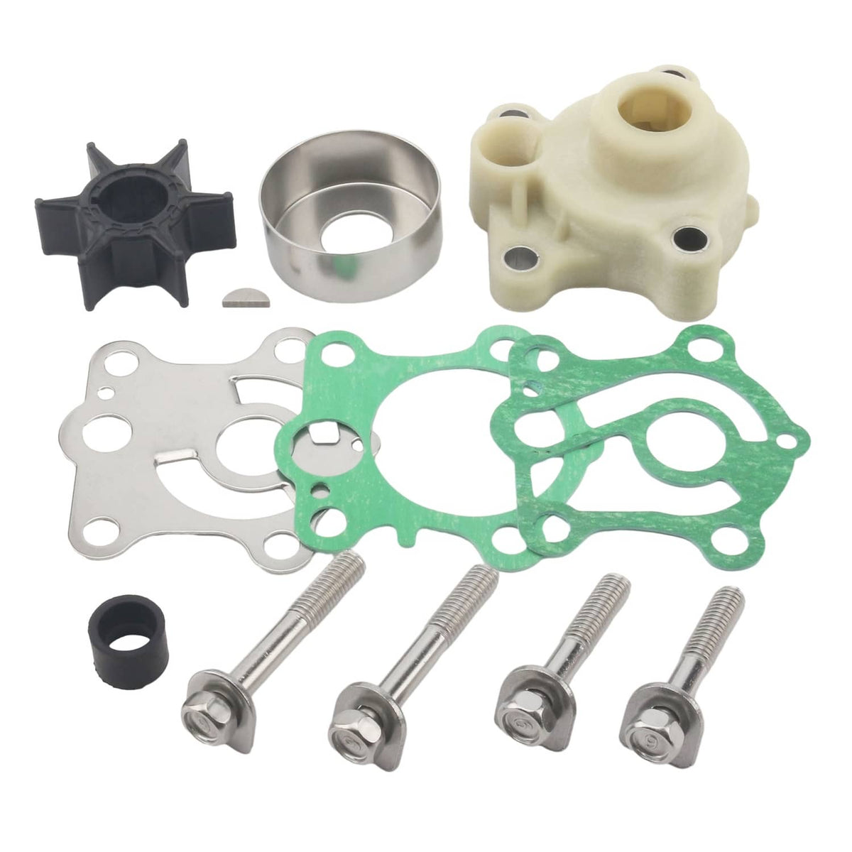 Solid Spare 46-84188M Water Pump Repair Service Kit for Mercury Mariner Outboard Boat Motor