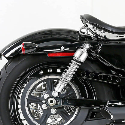 Solidspare 13" Chrome Rear Shock Abosorber for Harley Sportster XL 883 1200 48 72 1988-2023