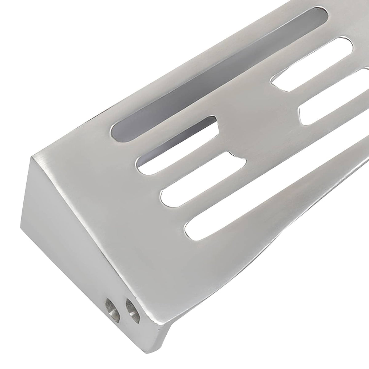 Solid Spare Fits Peterbilt 389 388 Silver Front Fender Light Bracket Double JJ Blinker Bar