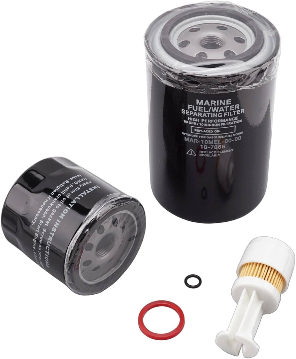 Solid Spare Outboard Oil Change Service Kit Yamaha 150hp 69J-13440 65L-24563 MAR-10MEL-00-00