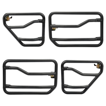 Solid Spare Steel Tube Doors Half Door For Jeep Gladiator Wrangler JL 2018-2024 77072498AC