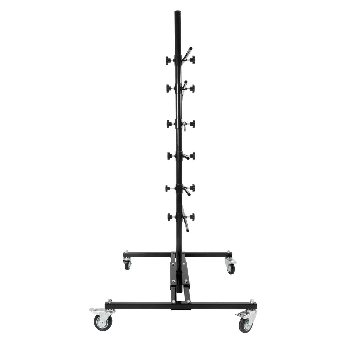 Solid Spare Auto Body Adjustable Tree Paint Panel Stand Fender Bumper Steel Powder Coated