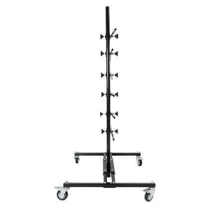Solid Spare Auto Body Adjustable Tree Paint Panel Stand Fender Bumper Steel Powder Coated