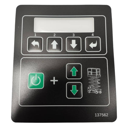 Solid Spare Panel Decal 137562GT for Genie GS-1530 GS-1532 GS-1930 GS-1932 GS-3232 GR12 GR15