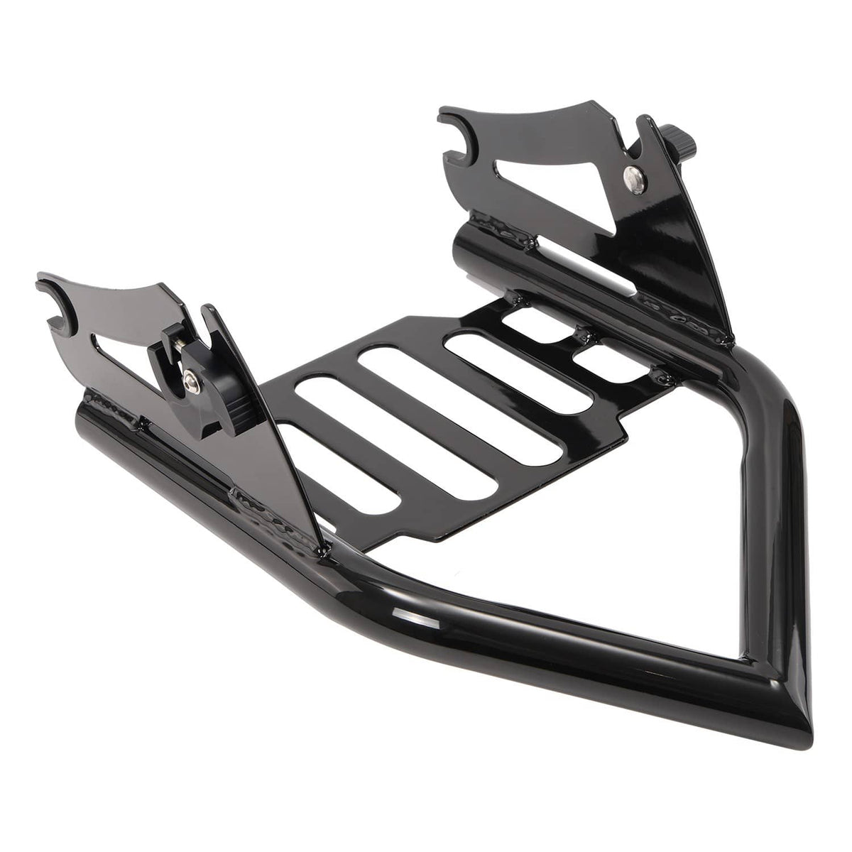 Solidspare For Harley Touring Street Glide Road Glide 09-25 Two Up Luggage Rack Detachable