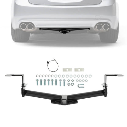 Solid Spare 1.25" Class 1 Trailer Hitch Receiver Tow For Acura TL TSX 09-14 / Accord 08-10